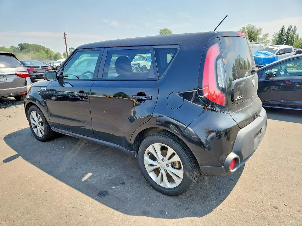 2015 KIA SOUL +  
