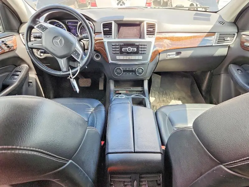 2012 MERCEDES-BENZ ML 350 4MATIC  