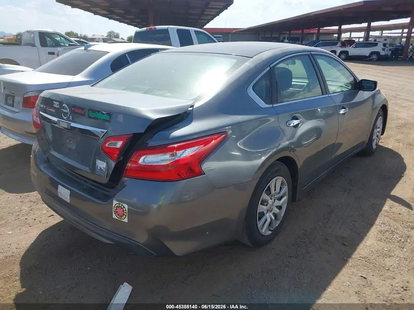 2016 NISSAN ALTIMA 2.5/2.5 S/2.5 SL/2.5 SR/2.5 SV