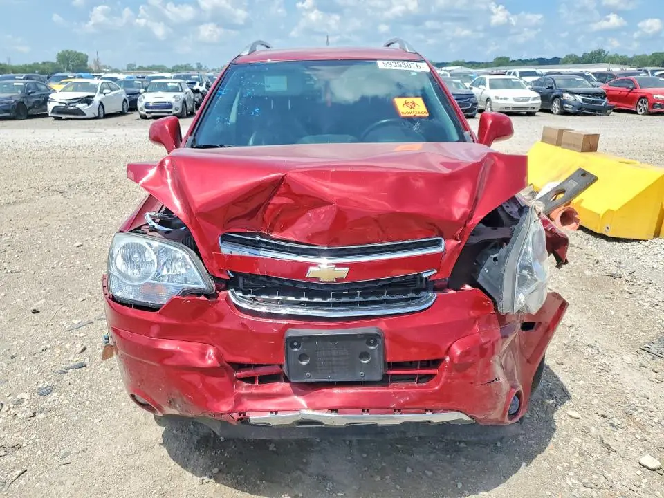 2012 CHEVROLET CAPTIVA SPORT  