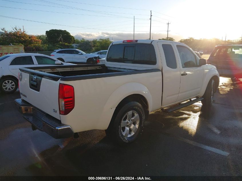 2013 NISSAN FRONTIER SV