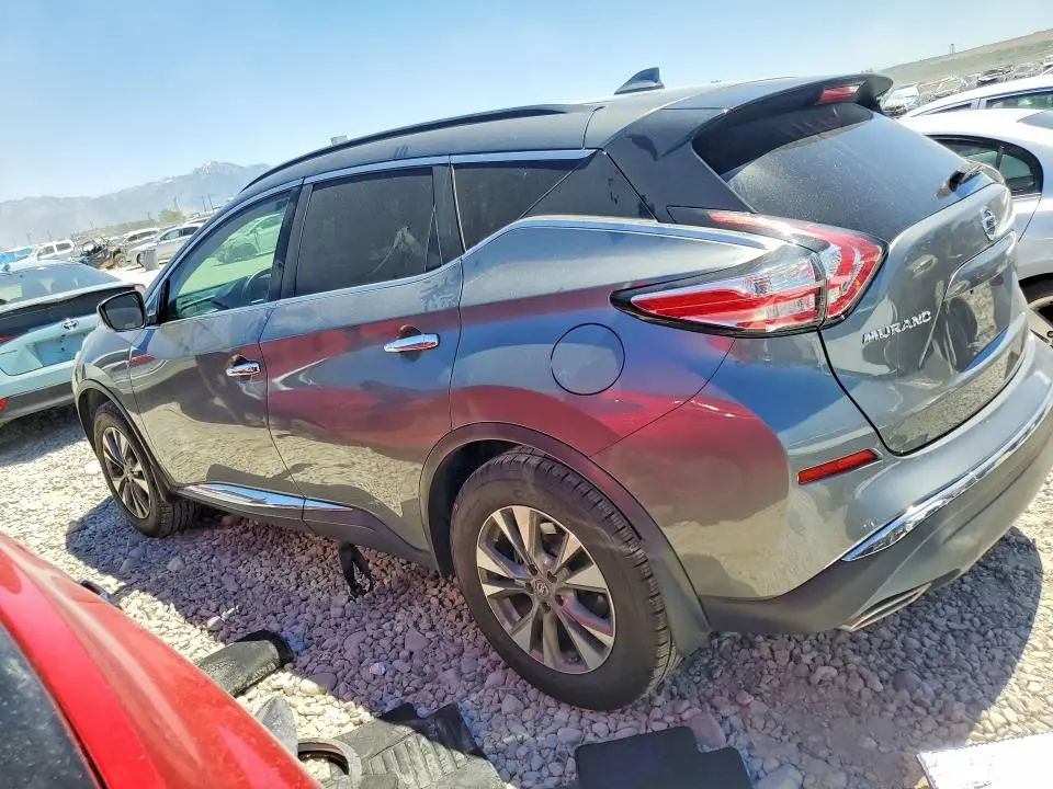 2016 NISSAN MURANO SV  