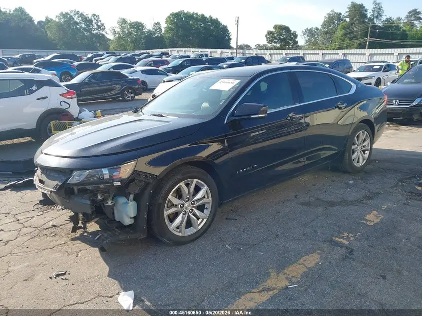 2019 CHEVROLET IMPALA LT