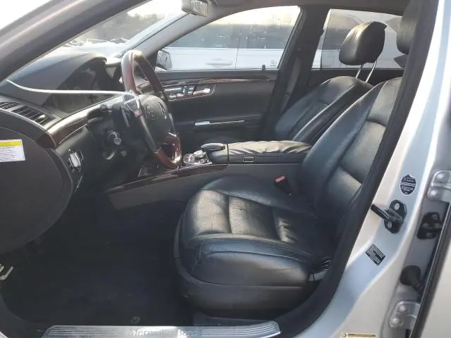 2012 MERCEDES-BENZ S 550 4MATIC  