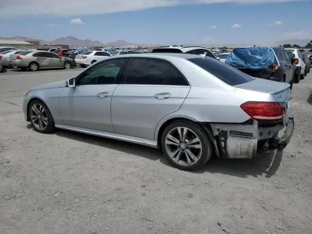 2016 MERCEDES-BENZ E 350  