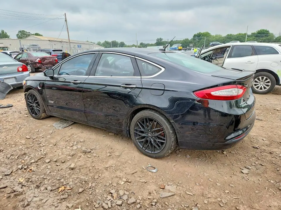 2016 FORD FUSION TITANIUM PHEV  