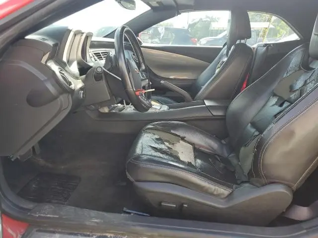 2014 CHEVROLET CAMARO 2SS  