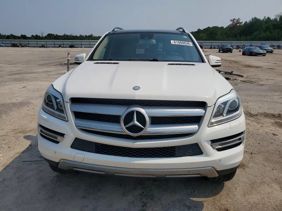 2016 MERCEDES-BENZ GL 450 4MATIC  