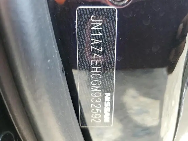 2016 NISSAN 370Z BASE  
