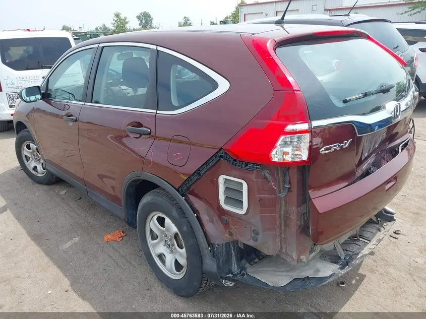2015 HONDA CR-V LX