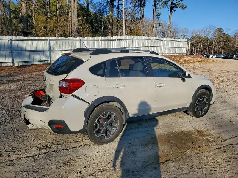 2014 SUBARU XV CROSSTREK 2.0 LIMITED  