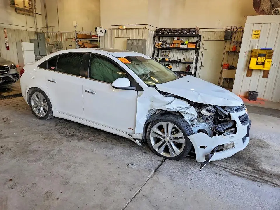 2012 CHEVROLET CRUZE LTZ  