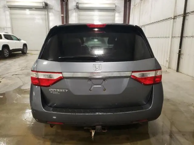 2012 HONDA ODYSSEY LX