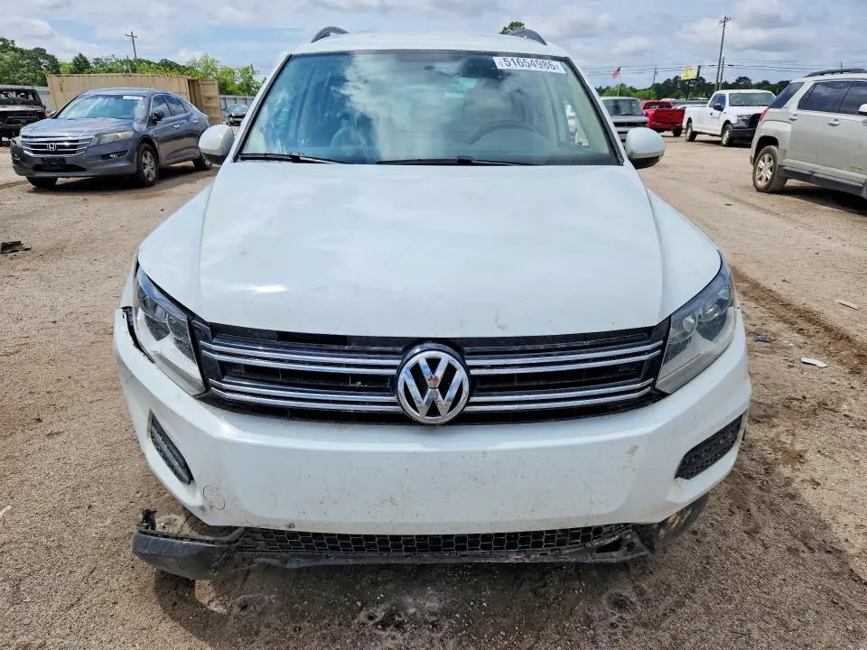 2015 VOLKSWAGEN TIGUAN S  