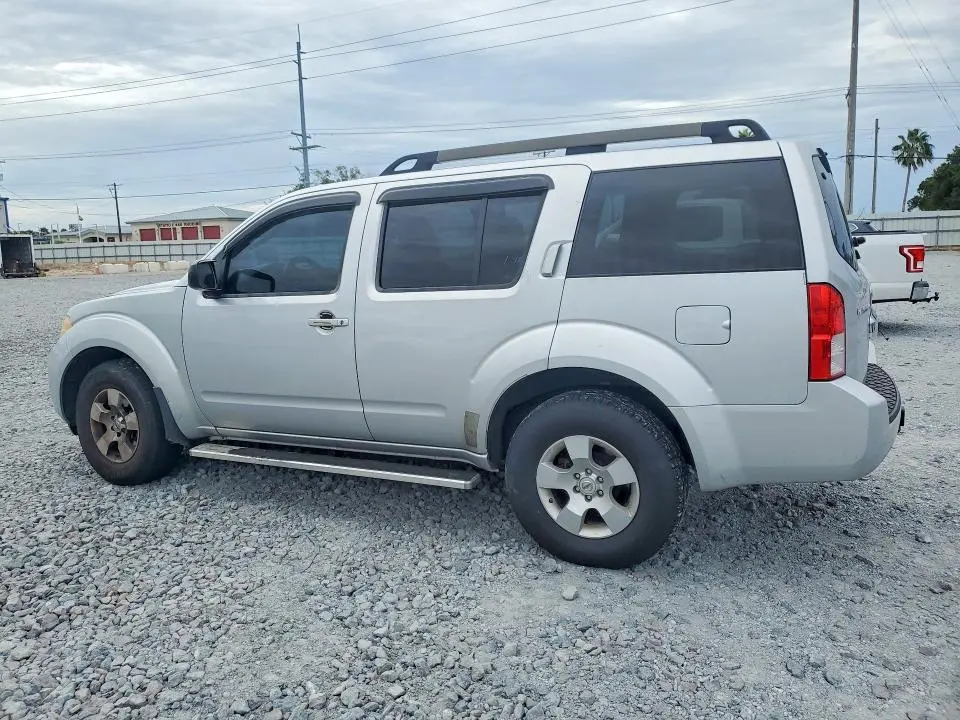 2010 NISSAN PATHFINDER S FE+  