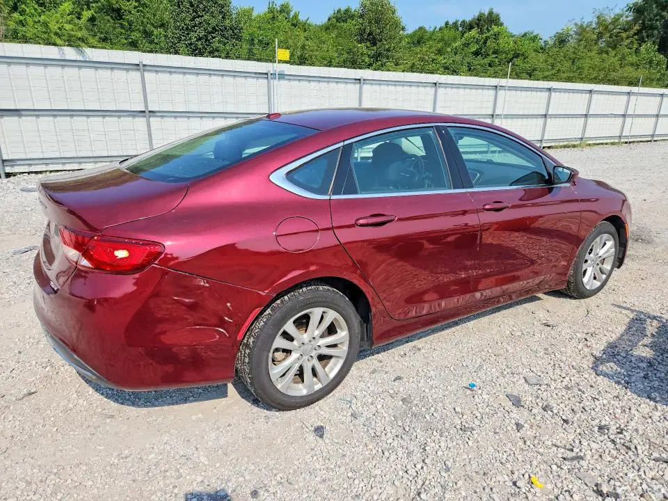 2015 CHRYSLER 200 LIMITED  