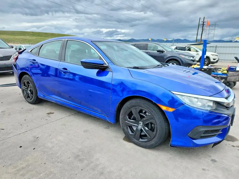 2017 HONDA CIVIC LX  