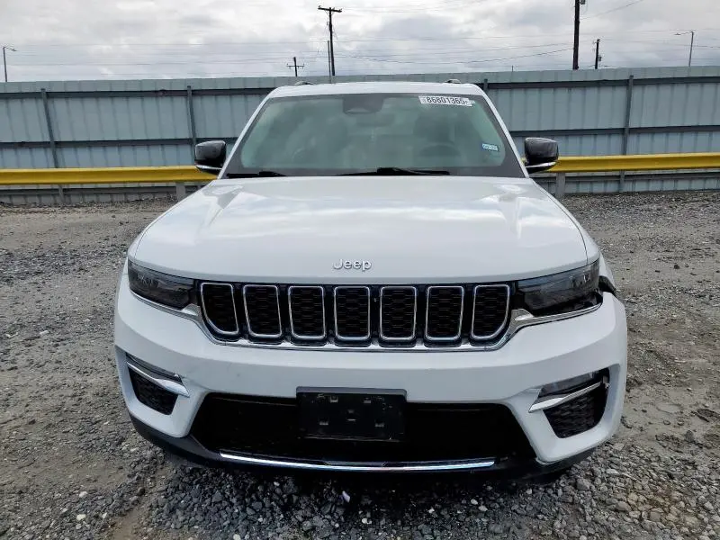 2023 JEEP GRAND CHEROKEE LIMITED  