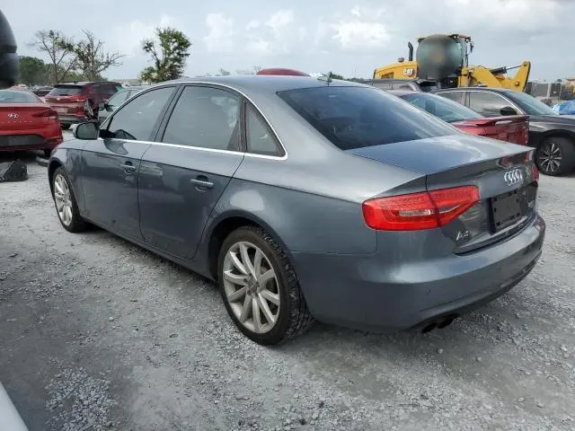 2013 AUDI A4 PREMIUM PLUS  