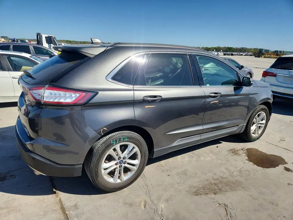 2017 FORD EDGE SEL  