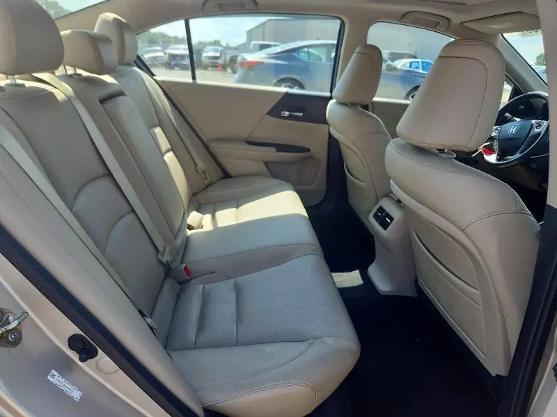 2014 HONDA ACCORD EXL  
