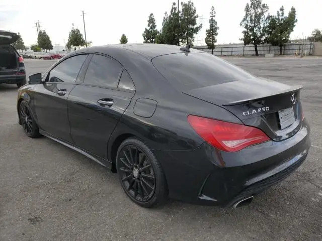 2016 MERCEDES-BENZ CLA 250 4MATIC  