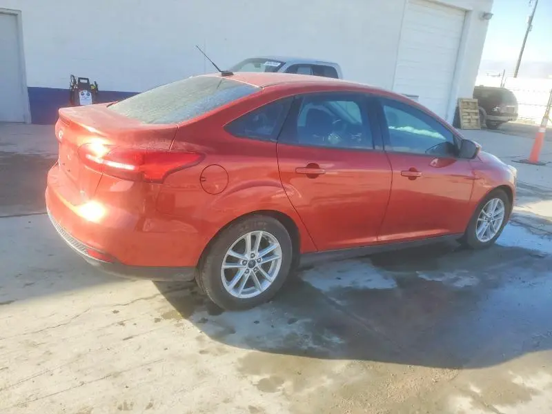2018 FORD FOCUS SE  
