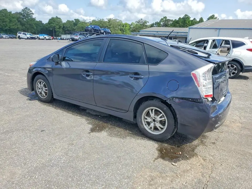 2011 TOYOTA PRIUS THREE  