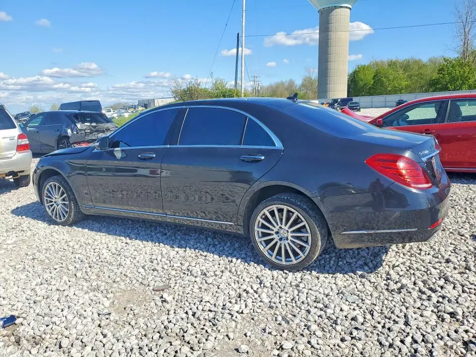 2014 MERCEDES-BENZ S 550  