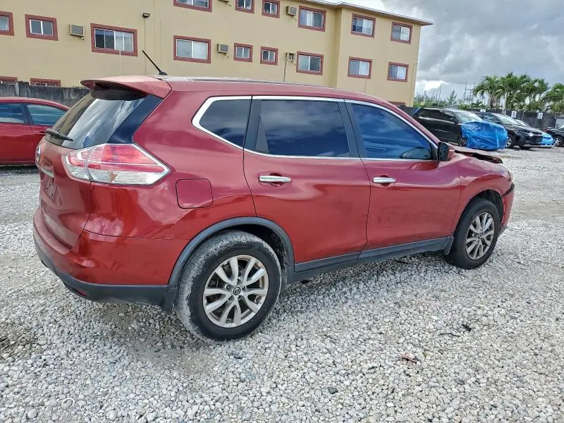 2015 NISSAN ROGUE S  