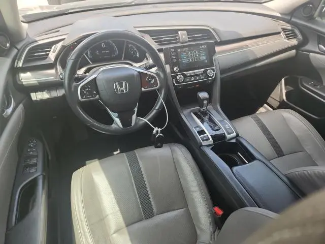 2021 HONDA CIVIC EXL  