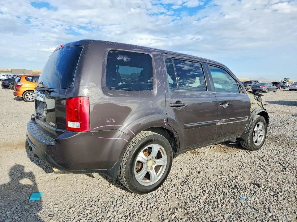 2014 HONDA PILOT EXL  