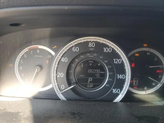2013 HONDA ACCORD EXL  