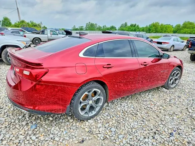2019 CHEVROLET MALIBU RS  