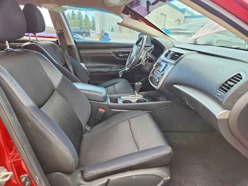 2017 NISSAN ALTIMA 2.5 SR  