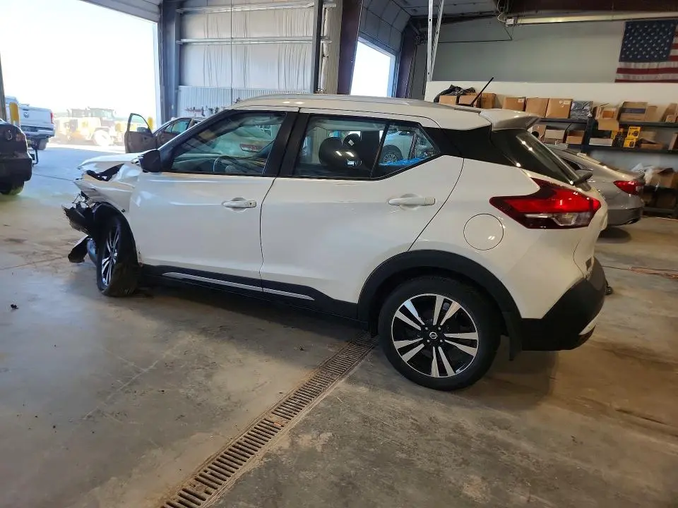 2018 NISSAN KICKS SR  