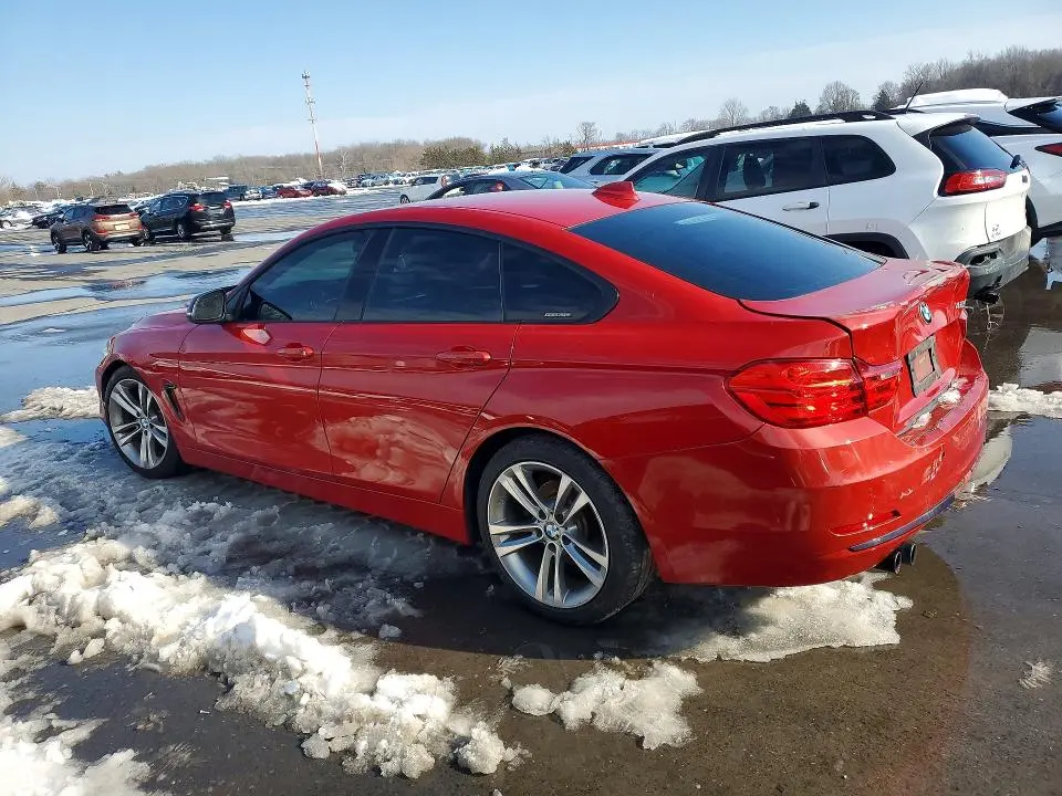 2015 BMW 428 I GRAN COUPE SULEV  