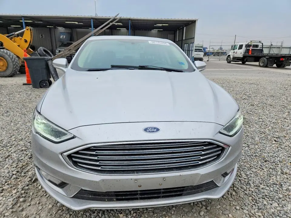 2018 FORD FUSION TITANIUM/PLATINUM  