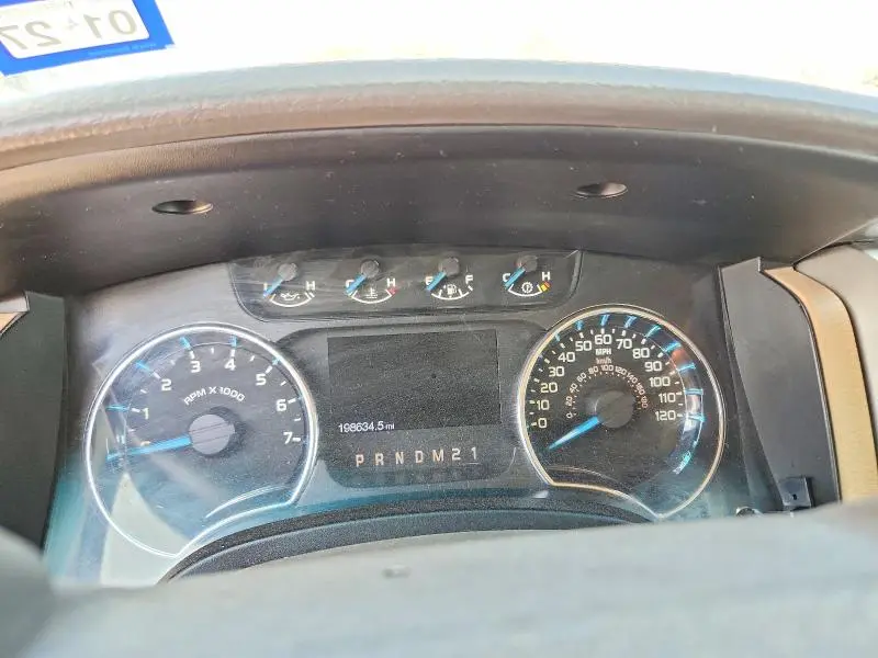 2013 FORD F150   