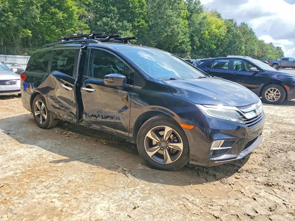2018 HONDA ODYSSEY TOURING  