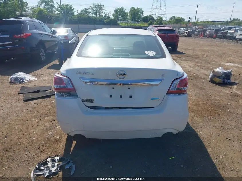 2013 NISSAN ALTIMA 2.5 S