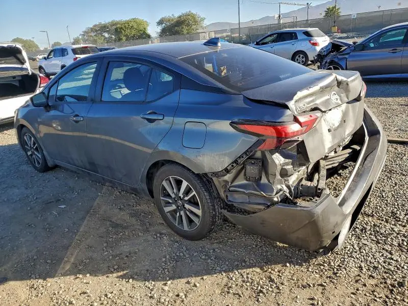 2021 NISSAN VERSA SV  