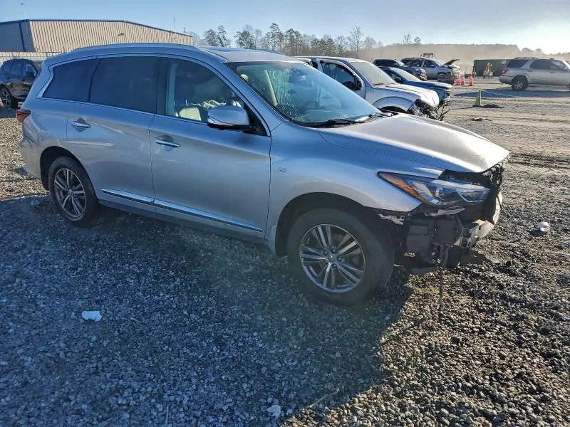 2017 INFINITI QX60   