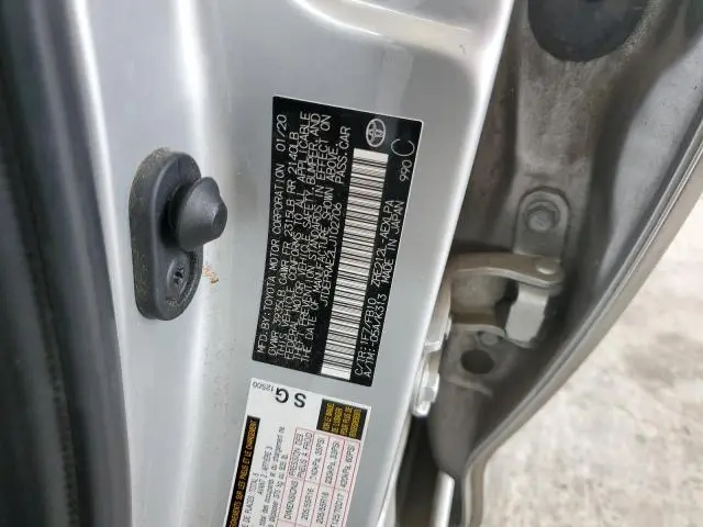 2020 TOYOTA COROLLA LE  