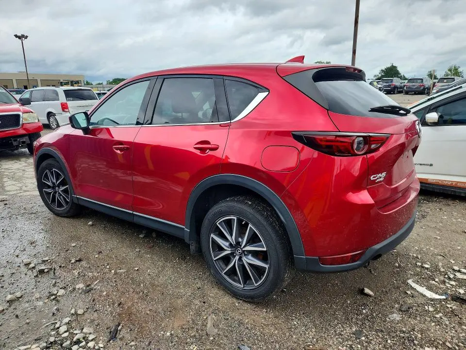 2017 MAZDA CX-5 GRAND TOURING  