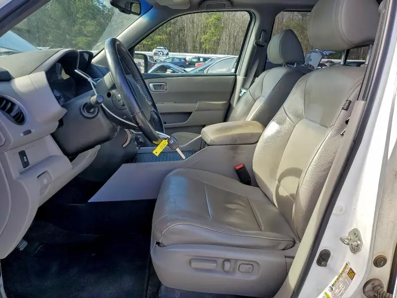 2014 HONDA PILOT EXLN  