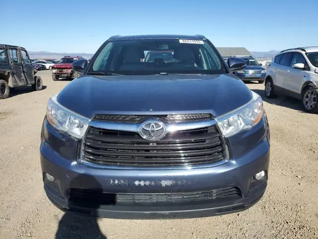 2014 TOYOTA HIGHLANDER XLE  