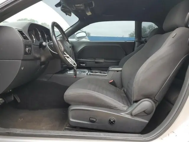 2012 DODGE CHALLENGER SXT  