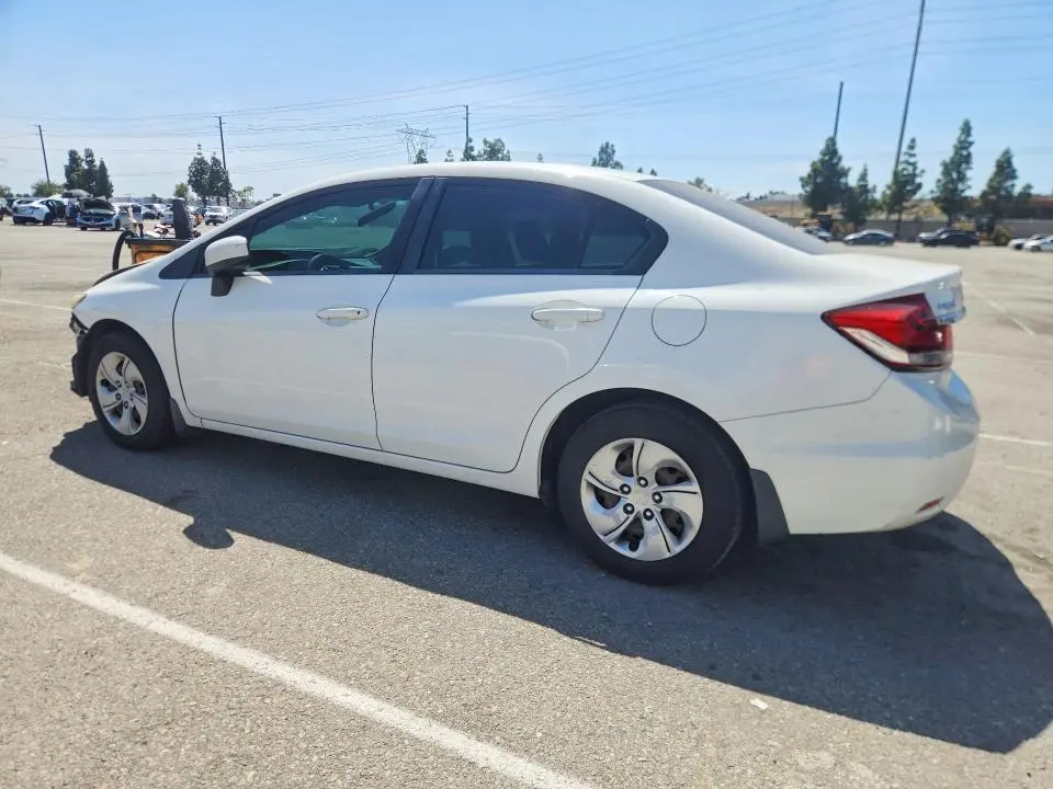 2014 HONDA CIVIC LX  