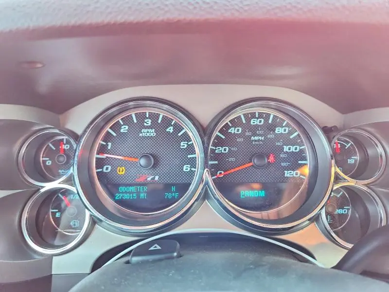 2012 CHEVROLET SILVERADO K1500 LT  